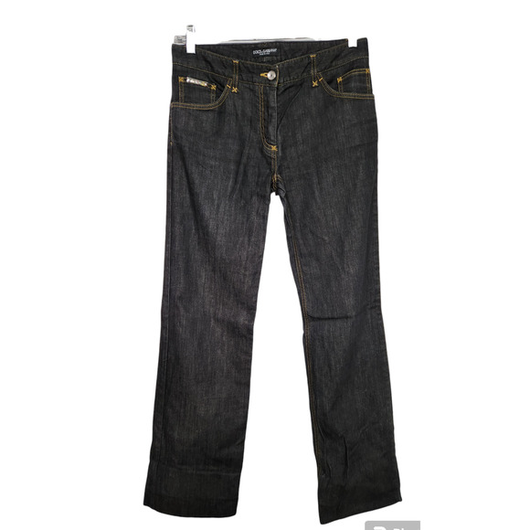 Dolce & Gabbana Denim - Dolce & Gabbana Dark Rinse Blue Denim Jeans 44